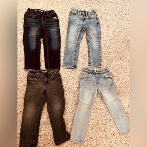Cat & Jack Boys 4T jean bundle
